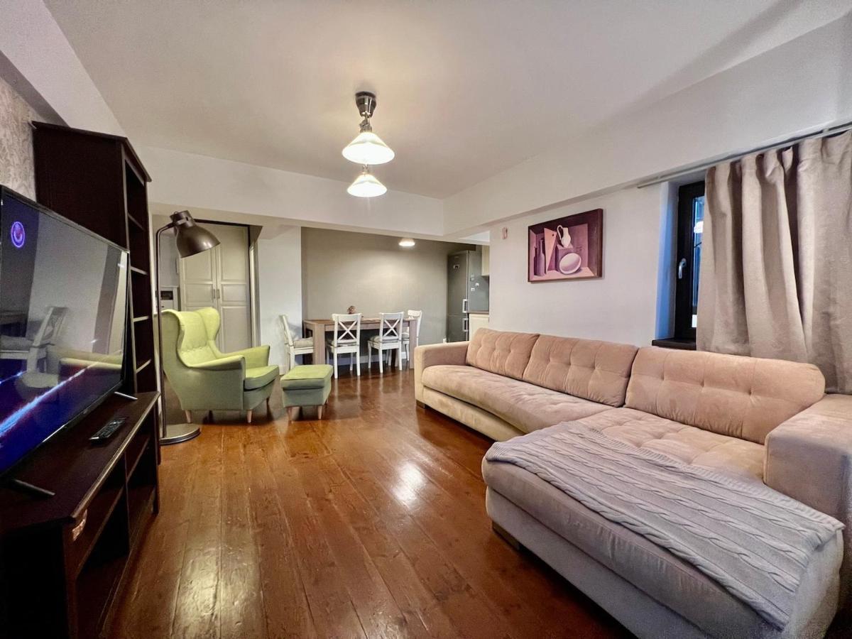 Downtown Unirii Central Apartament Bukares Bagian luar foto