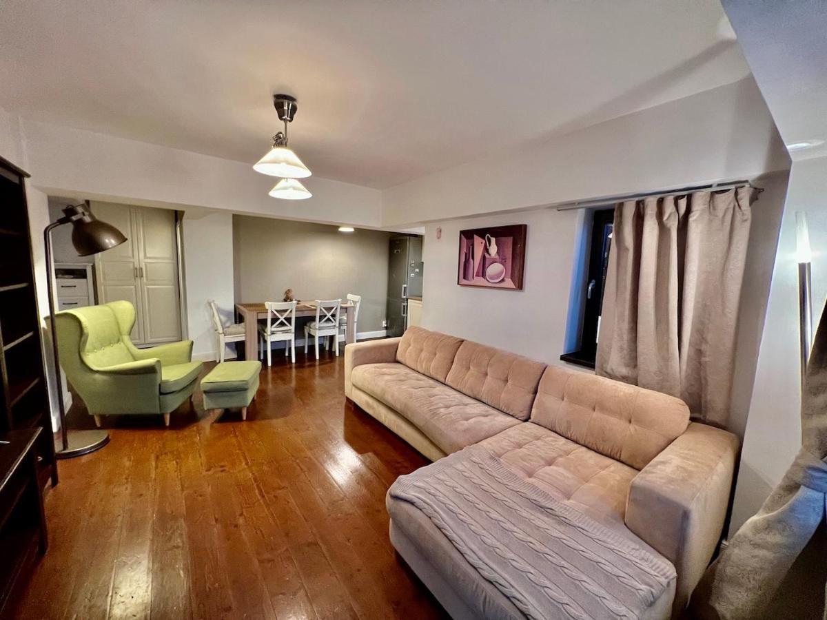 Downtown Unirii Central Apartament Bukares Bagian luar foto