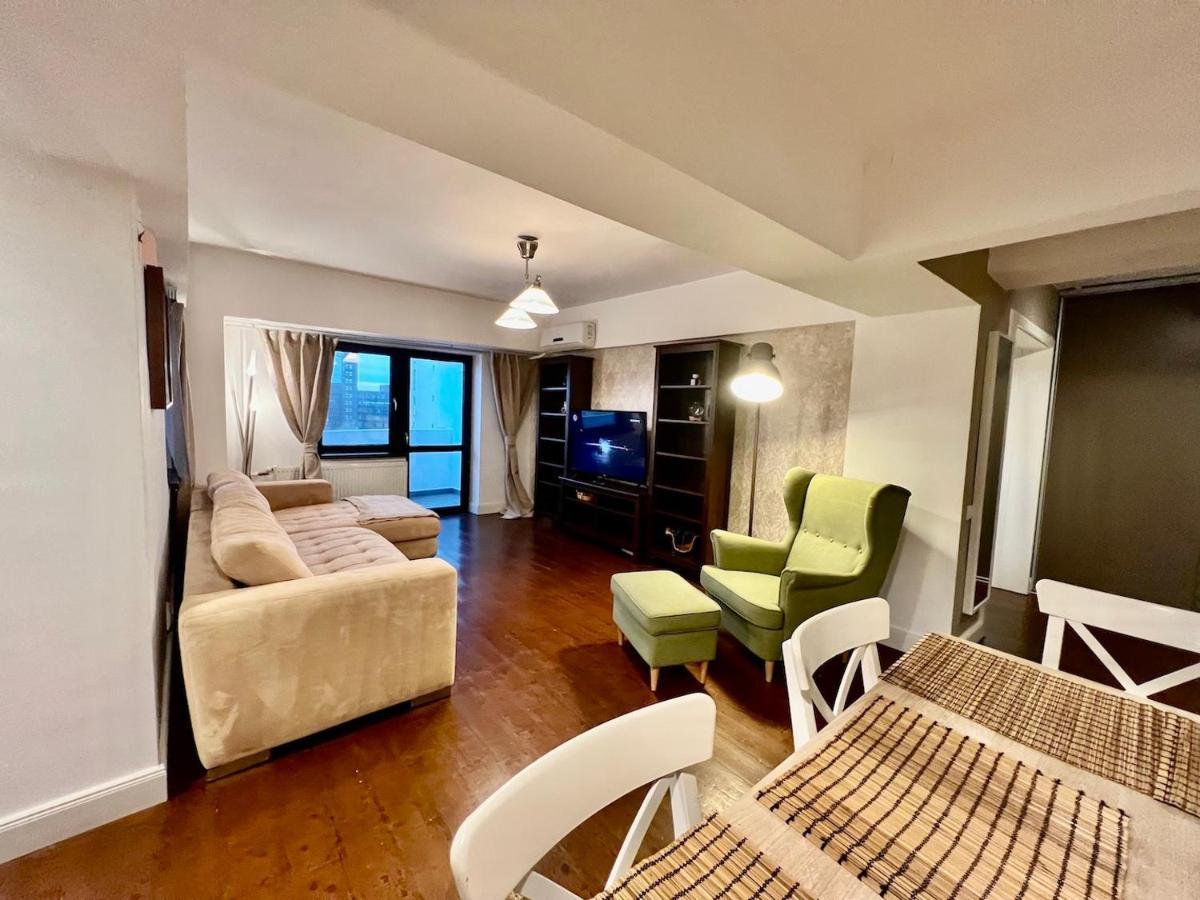 Downtown Unirii Central Apartament Bukares Bagian luar foto