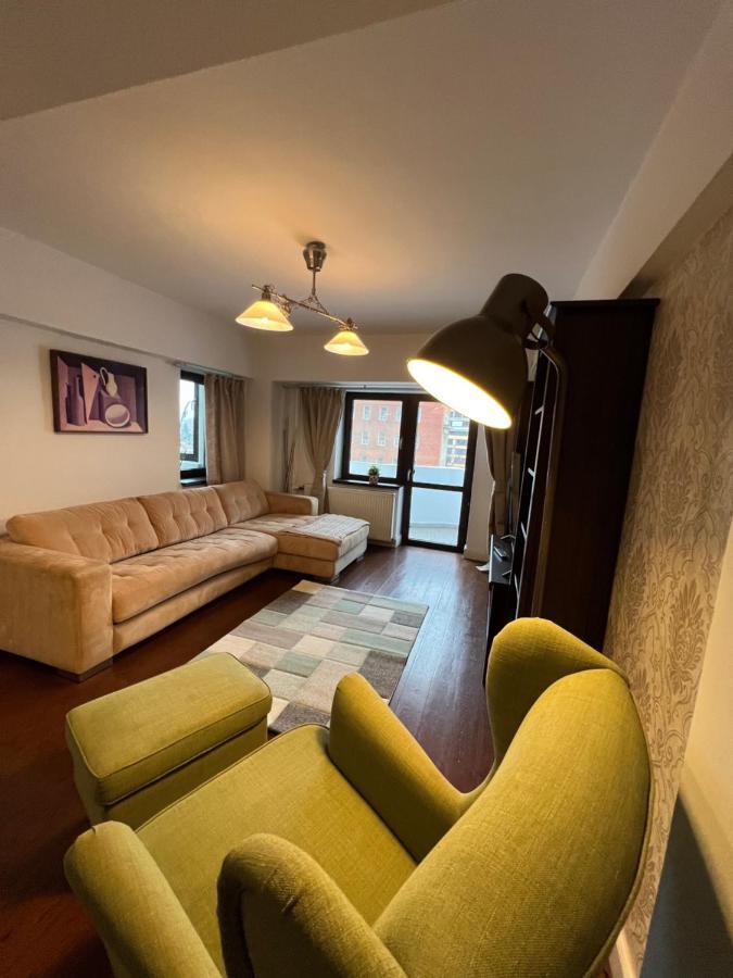 Downtown Unirii Central Apartament Bukares Bagian luar foto