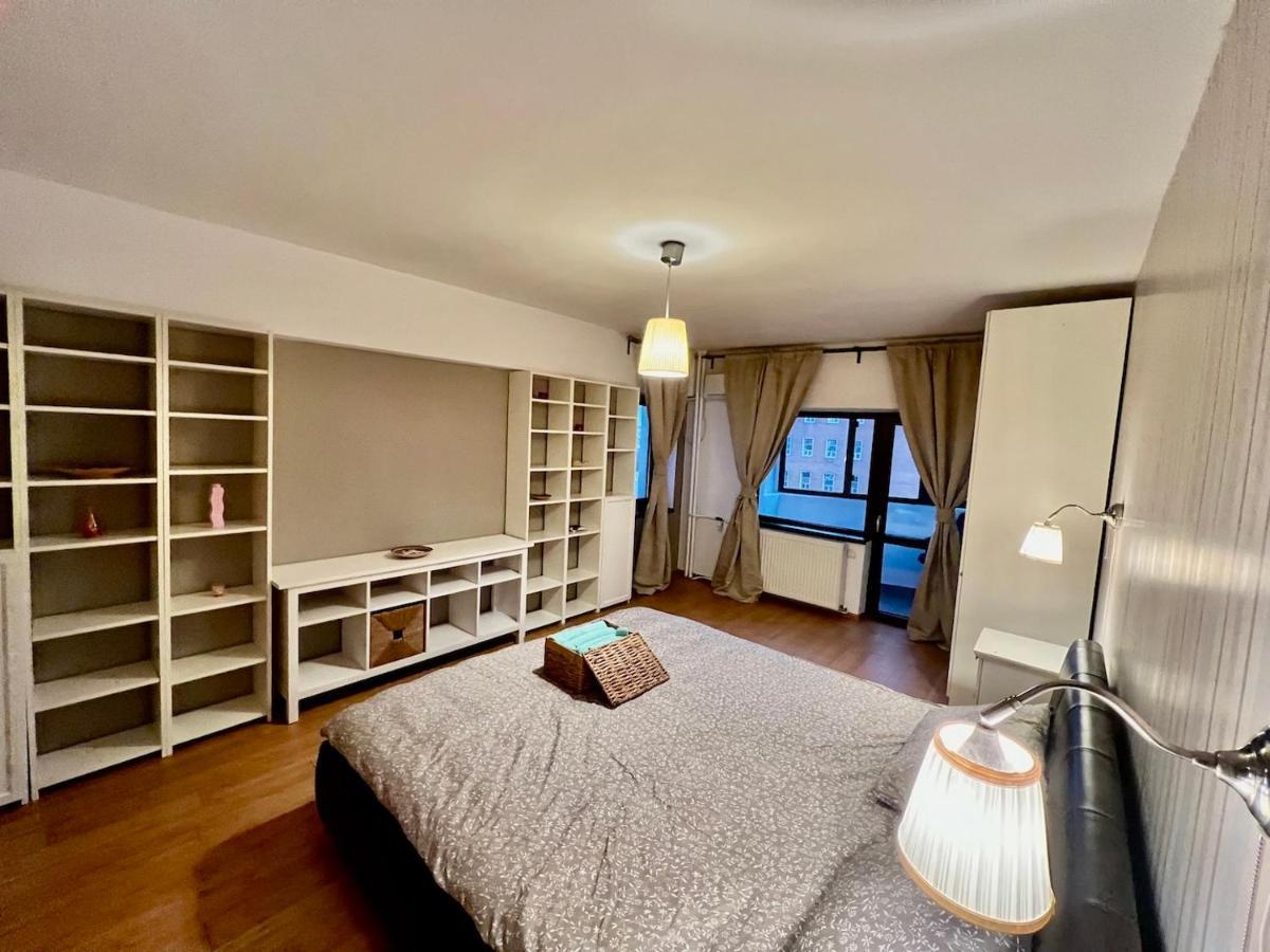 Downtown Unirii Central Apartament Bukares Bagian luar foto