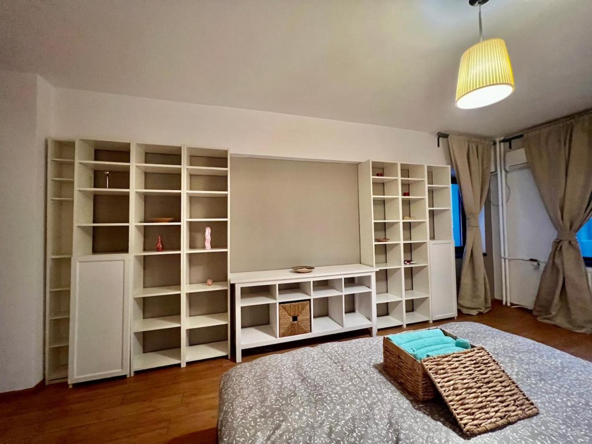Downtown Unirii Central Apartament Bukares Bagian luar foto
