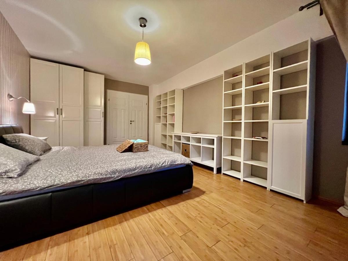 Downtown Unirii Central Apartament Bukares Bagian luar foto